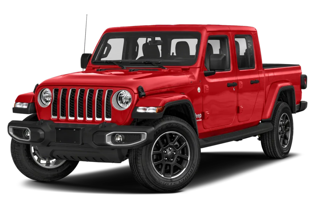 2022 Jeep Gladiator Overland photo 1
