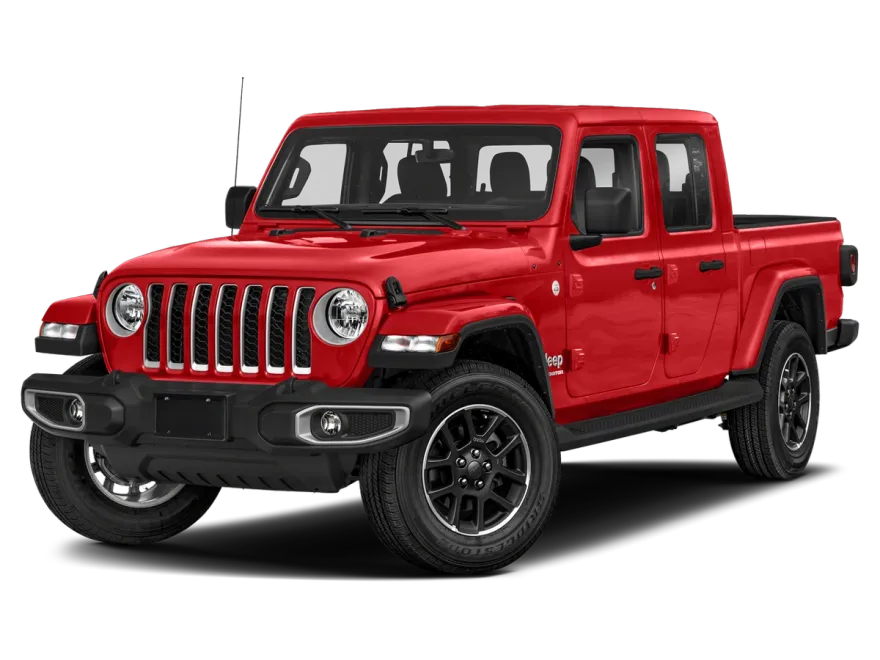 2022 Jeep Gladiator Overland photo 1