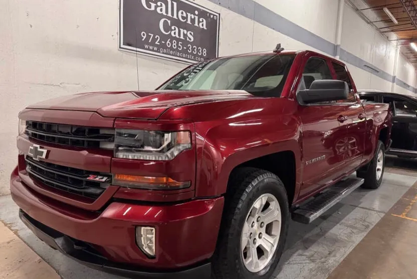 2016 Chevrolet Silverado 1500 LT Z71 photo 1