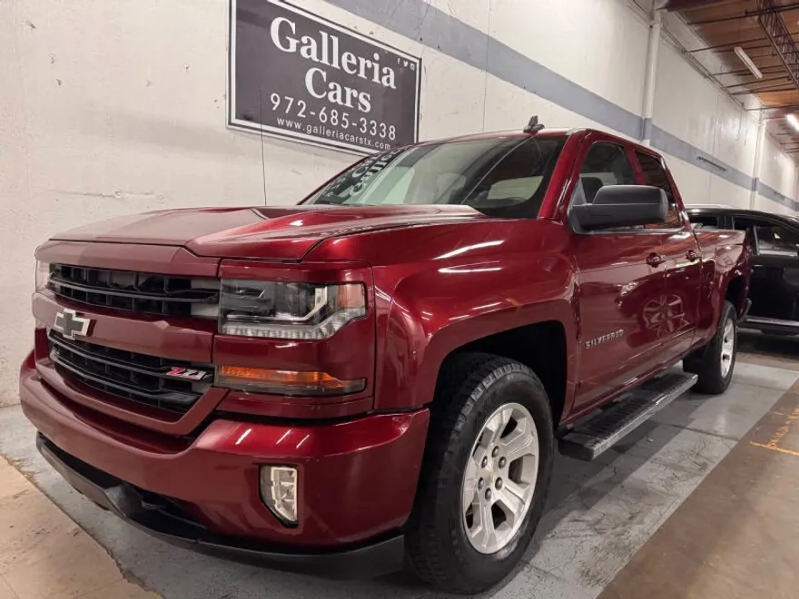 2016 Chevrolet Silverado 1500 LT Z71 photo 1