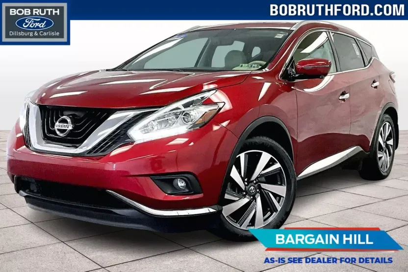 2016 Nissan Murano Platinum photo 1