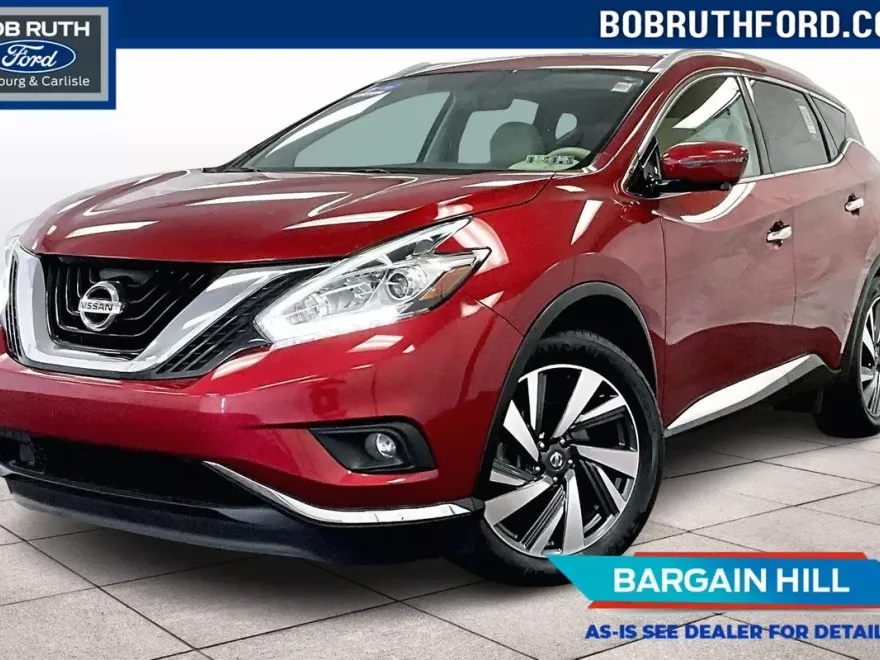 2016 Nissan Murano Platinum photo 1