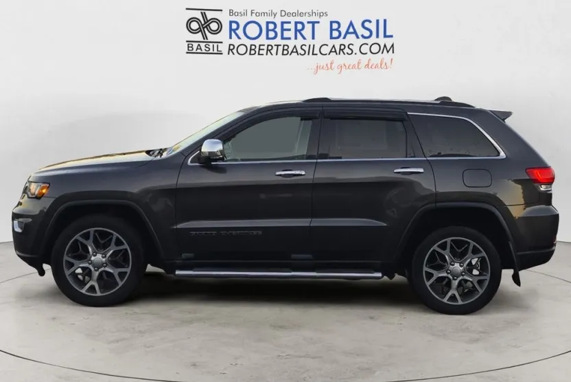 2019 Jeep Grand Cherokee Limited photo 1