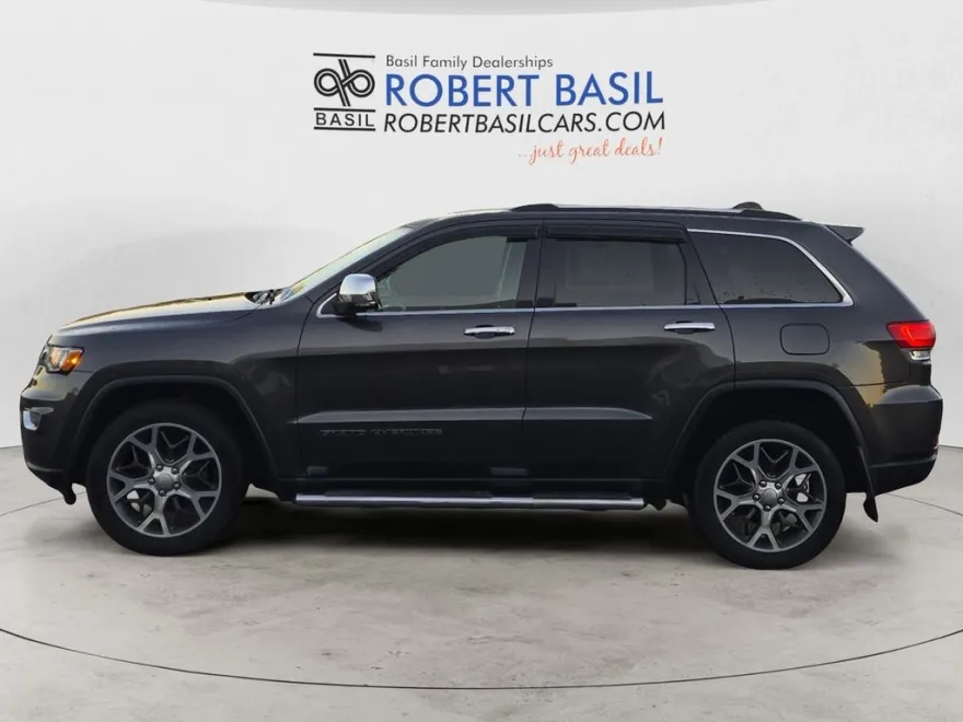 2019 Jeep Grand Cherokee Limited photo 1