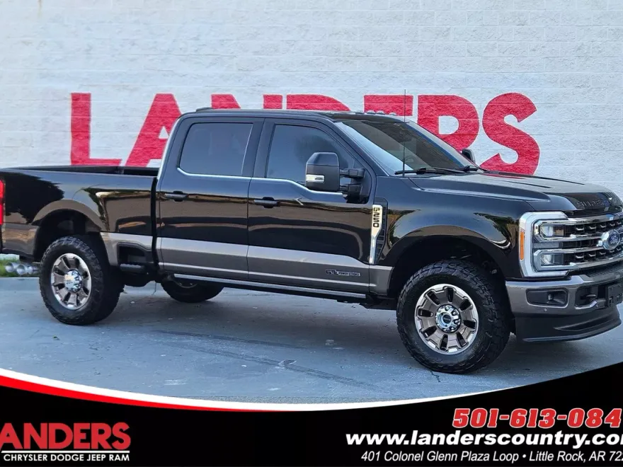 2023 Ford F-250 King Ranch photo 1