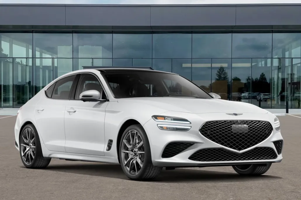 2026 Genesis G70 2.5T Prestige photo 1