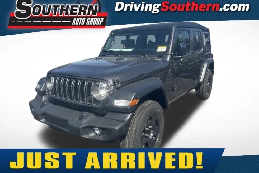 2025 Jeep Wrangler Sport photo 1