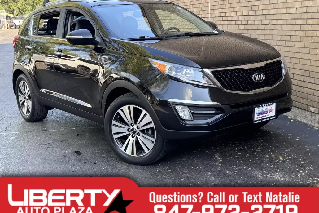 2015 Kia Sportage EX photo 1