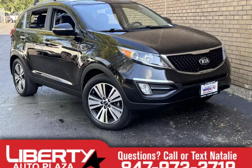 2015 Kia Sportage EX photo 1