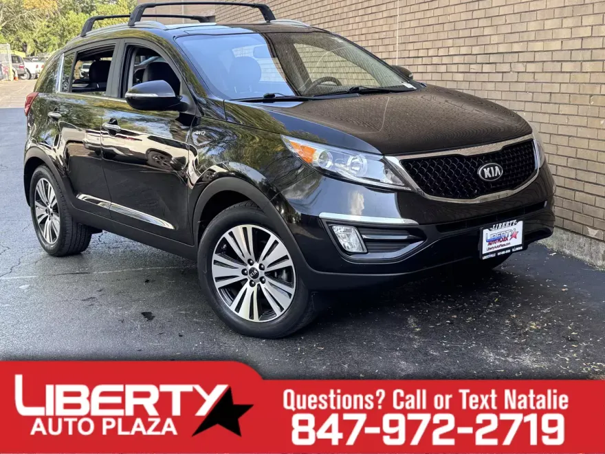 2015 Kia Sportage EX photo 1