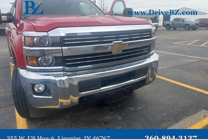 2015 Chevrolet Silverado 2500HD LTZ photo 1