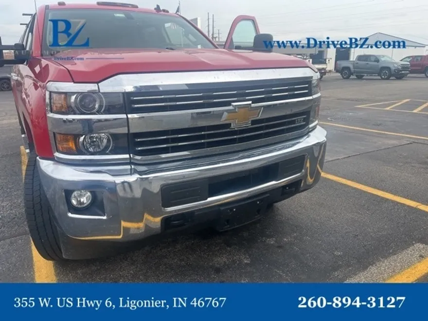 2015 Chevrolet Silverado 2500HD LTZ photo 1