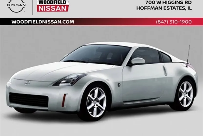 2004 Nissan 350Z Touring photo 1