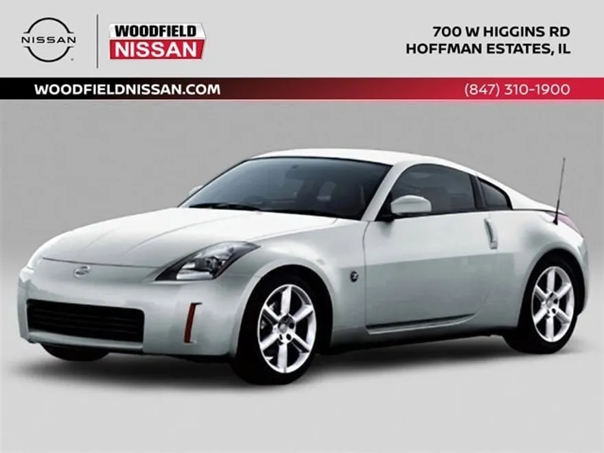 2004 Nissan 350Z Touring photo 1