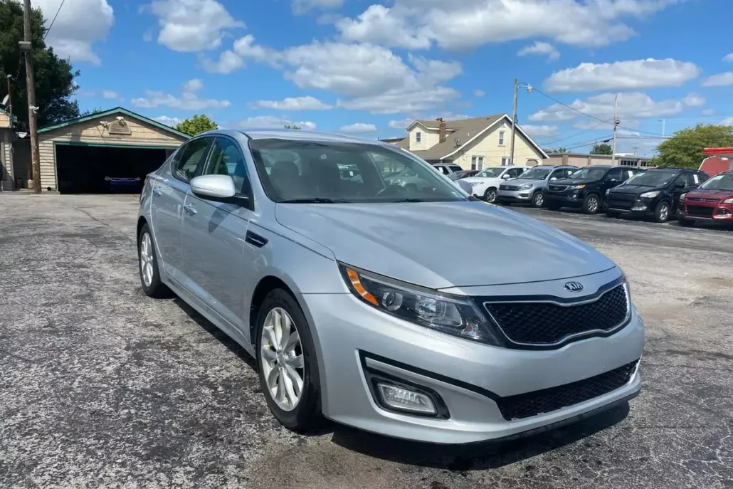 2015 Kia Optima EX photo 1