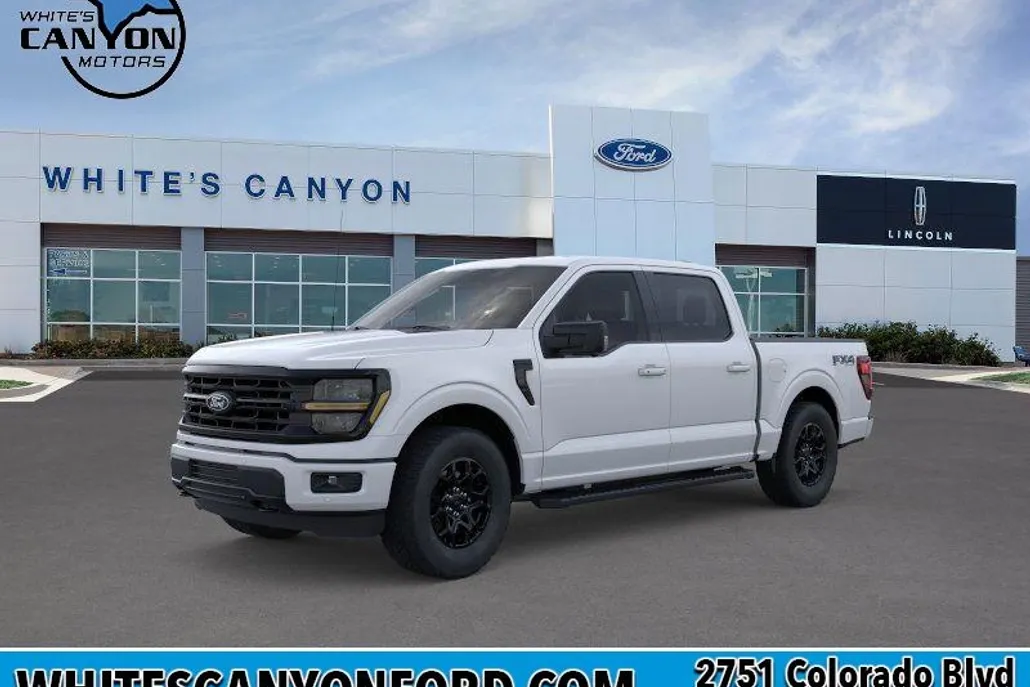 2025 Ford F-150 XLT photo 1