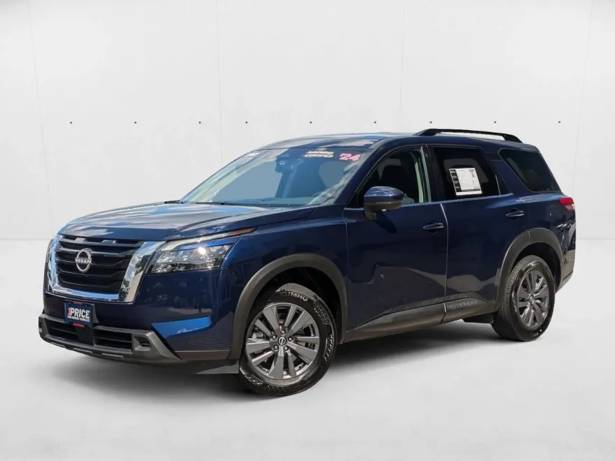 2024 Nissan Pathfinder SV photo 1