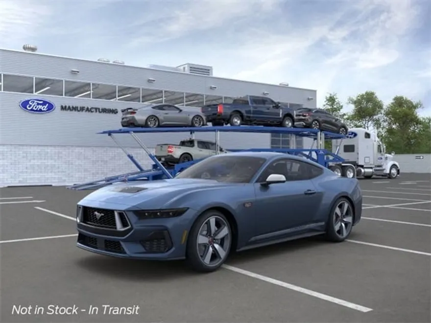 2025 Ford Mustang GT photo 1