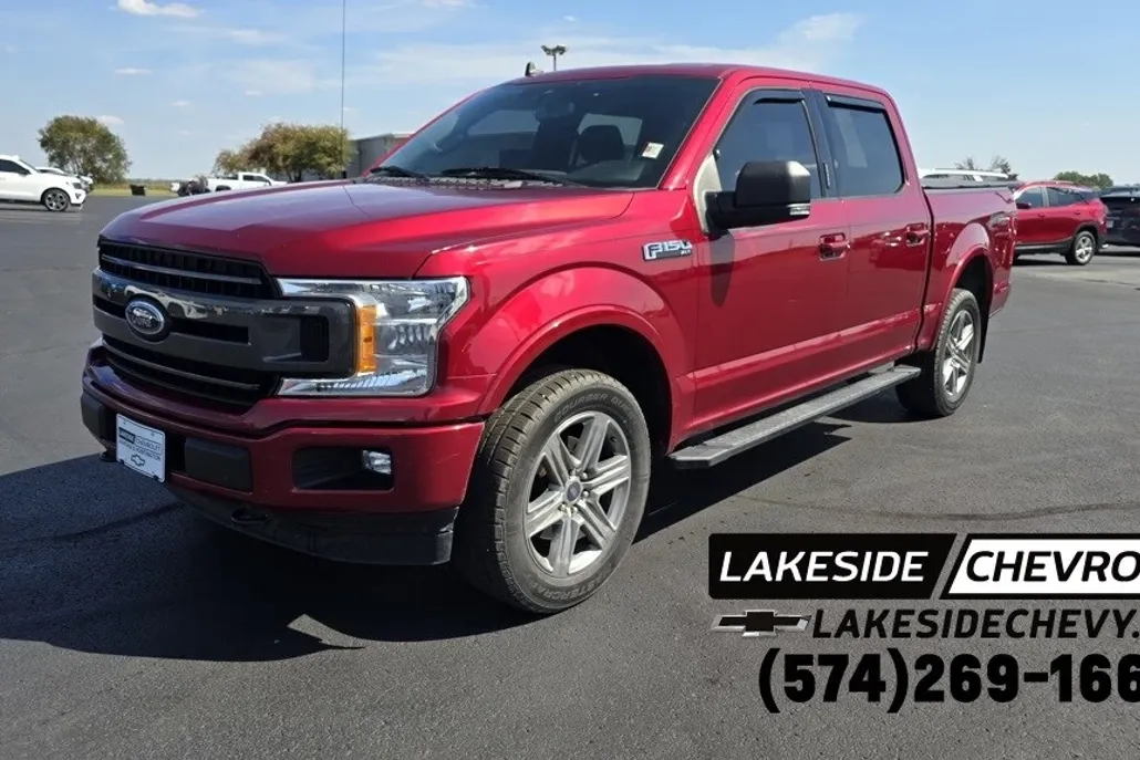 2019 Ford F-150 XLT photo 1