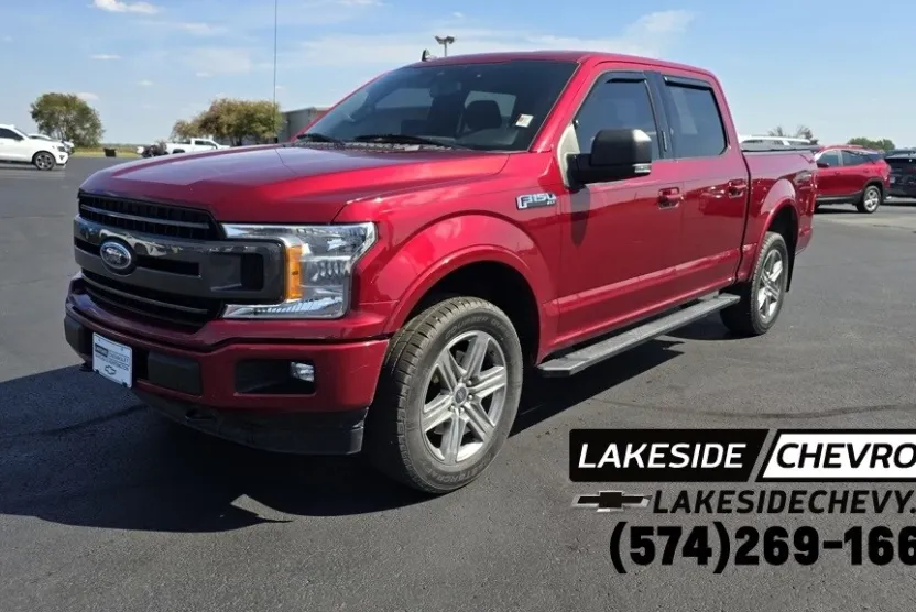 2019 Ford F-150 XLT photo 1