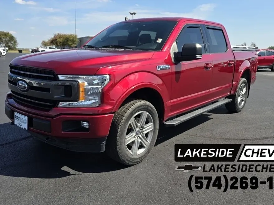 2019 Ford F-150 XLT photo 1
