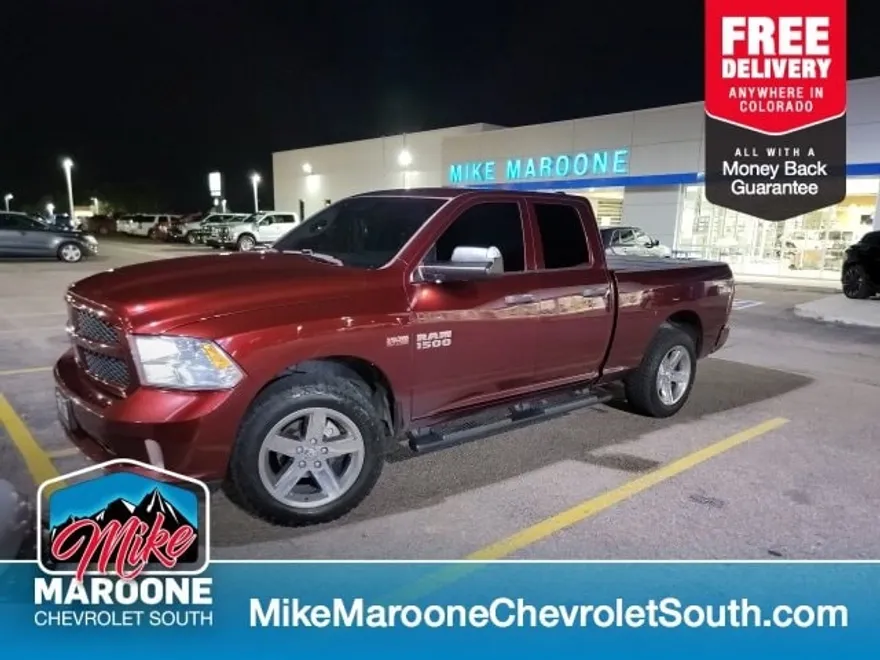 2016 Ram 1500 Tradesman Express photo 1