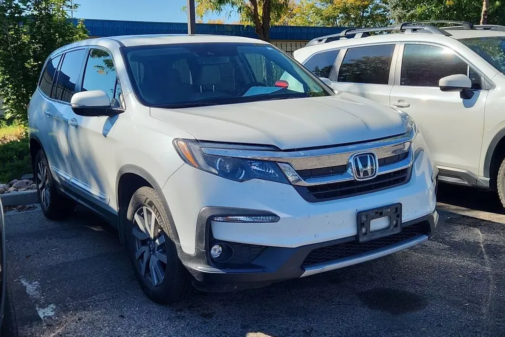 2021 Honda Pilot EX-L photo 1