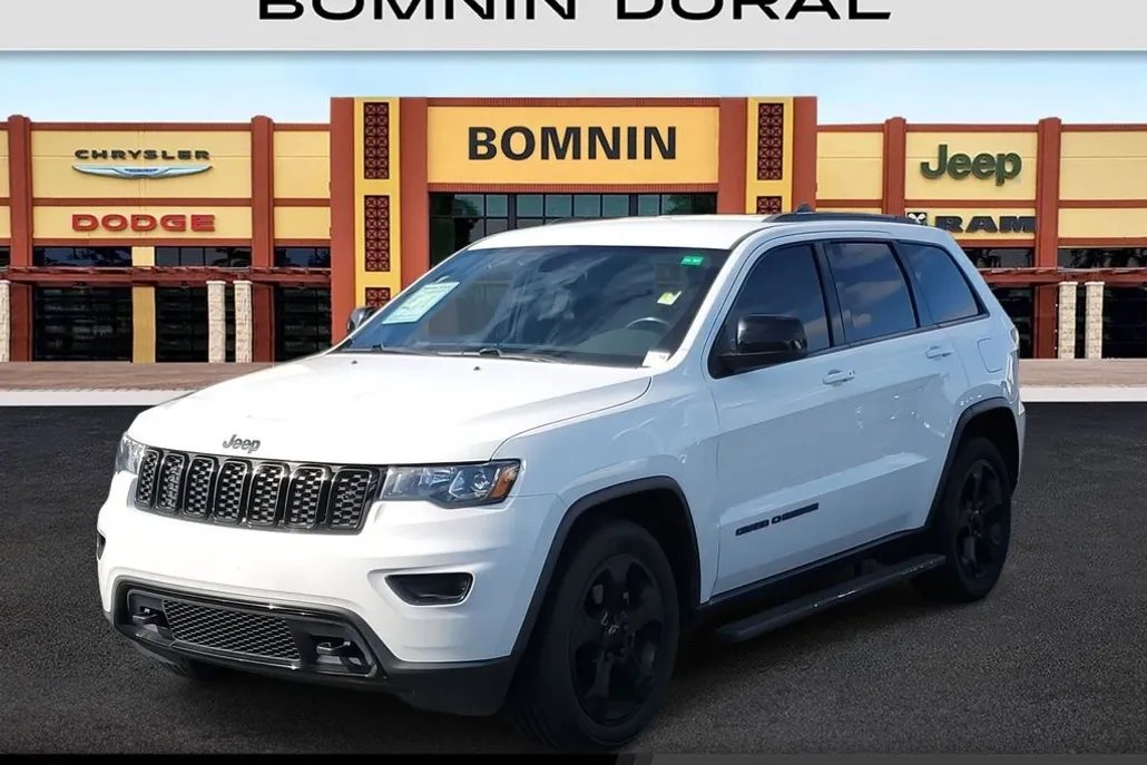 2019 Jeep Grand Cherokee Upland photo 1