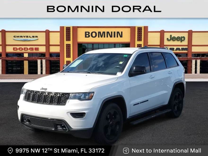 2019 Jeep Grand Cherokee Upland photo 1