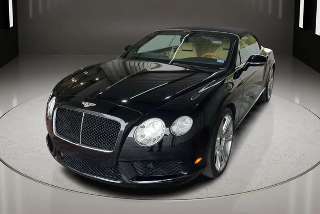 2013 Bentley Continental GTC photo 1