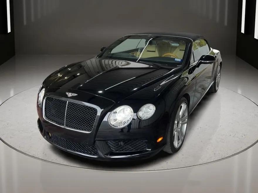 2013 Bentley Continental GTC photo 1