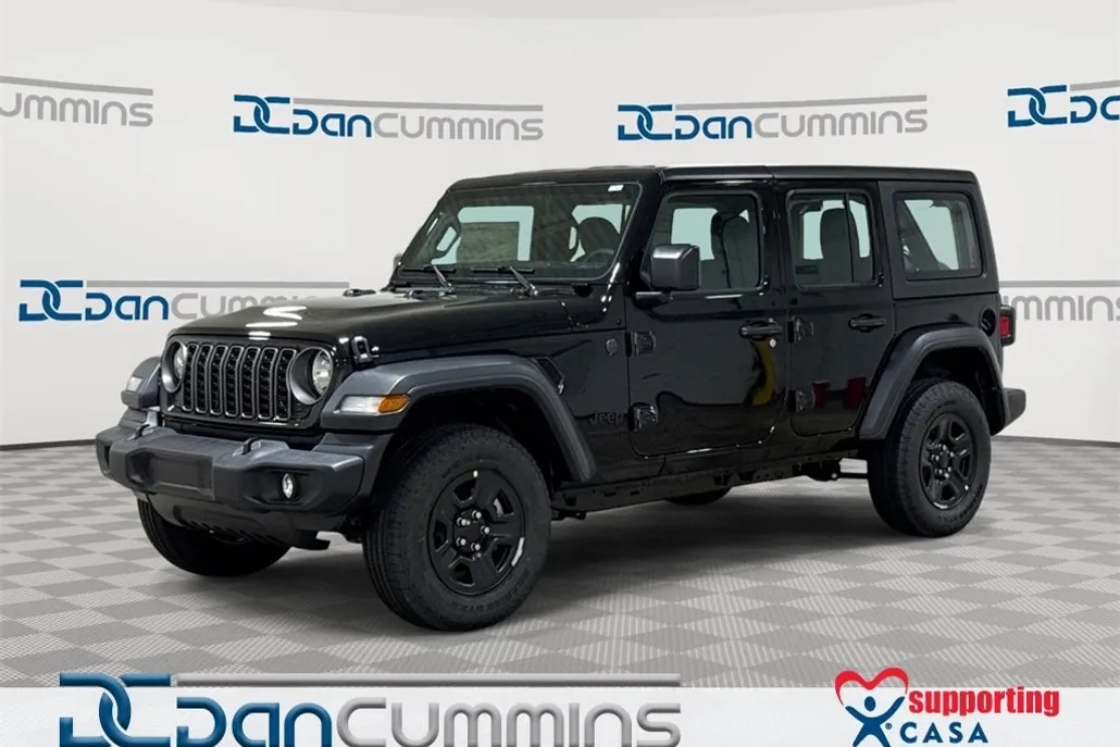 2025 Jeep Wrangler Sport photo 1