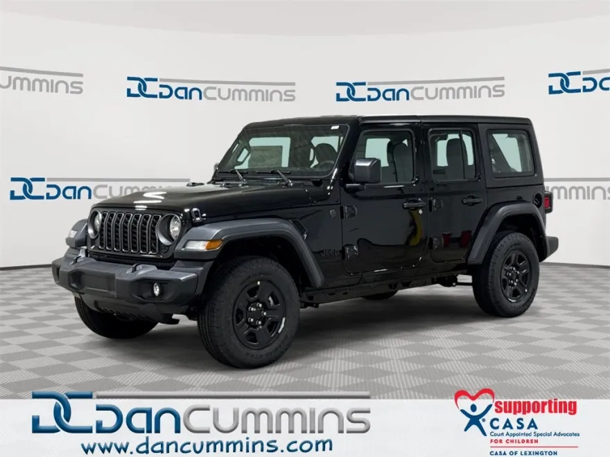 2025 Jeep Wrangler Sport photo 1