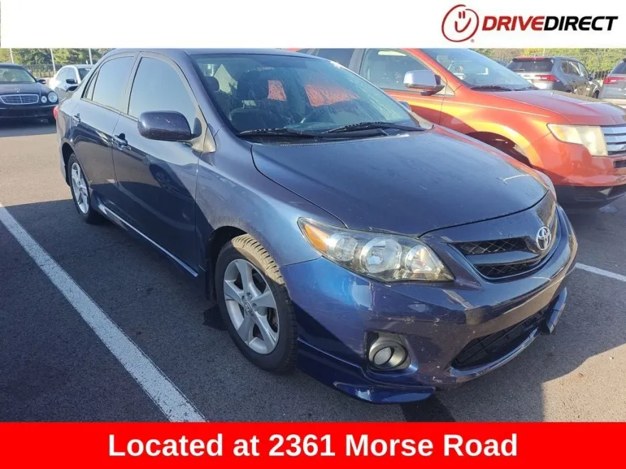 2011 Toyota Corolla S photo 1