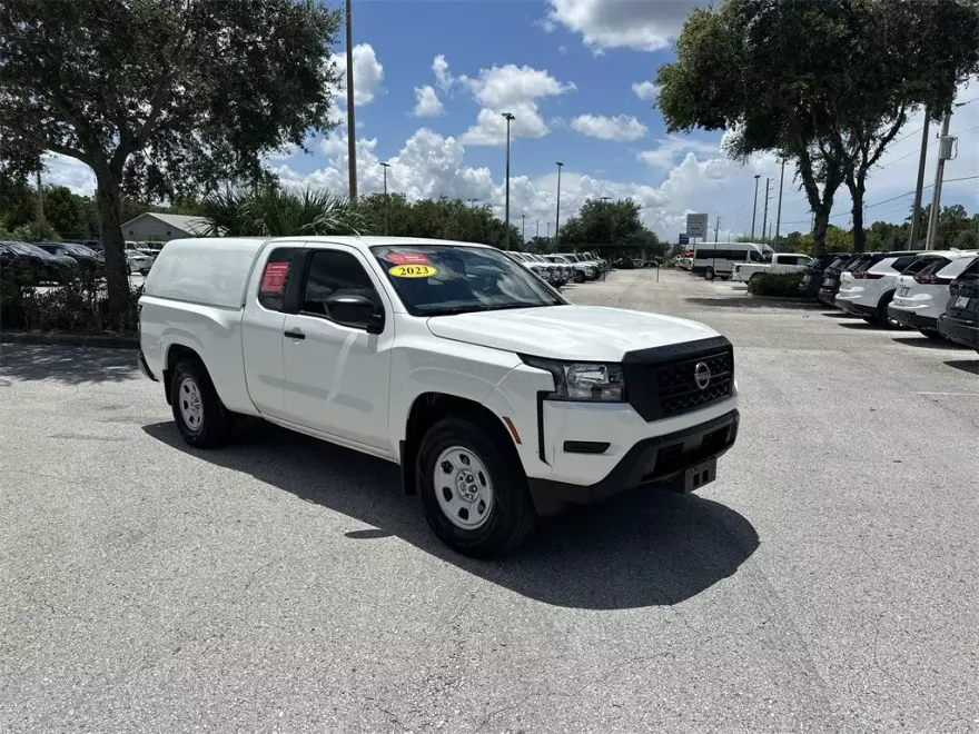 2024 Nissan Frontier S King Cab photo 1