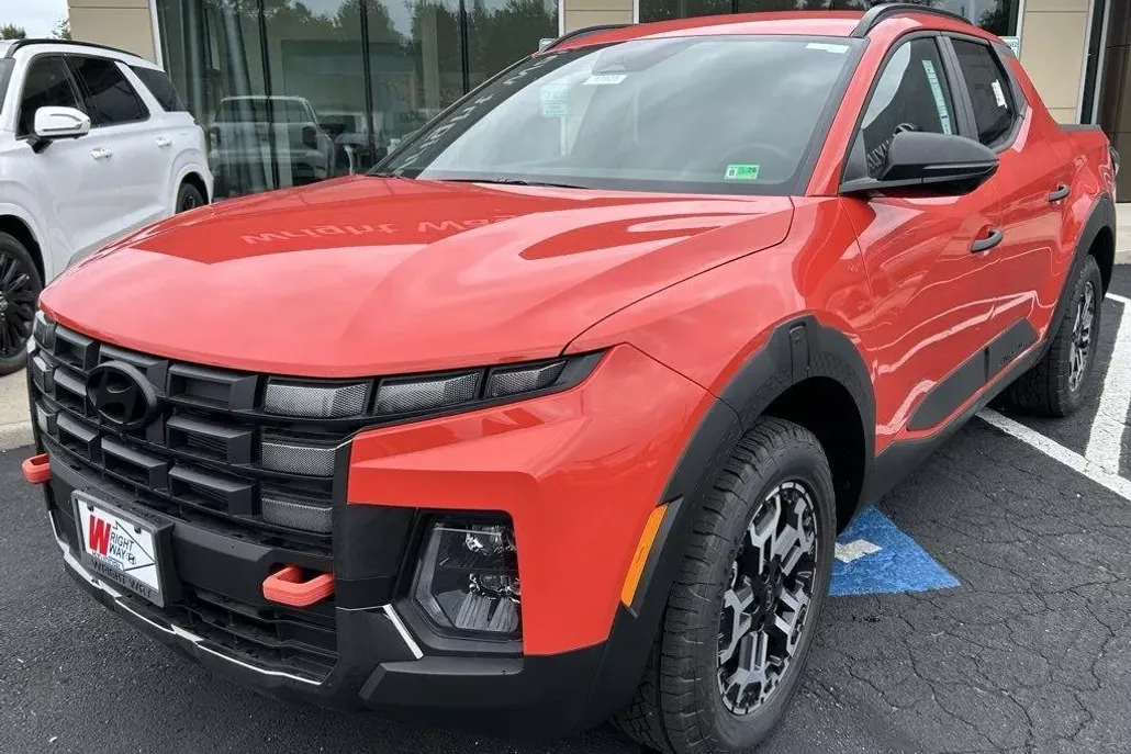 2025 Hyundai Santa Cruz XRT photo 1