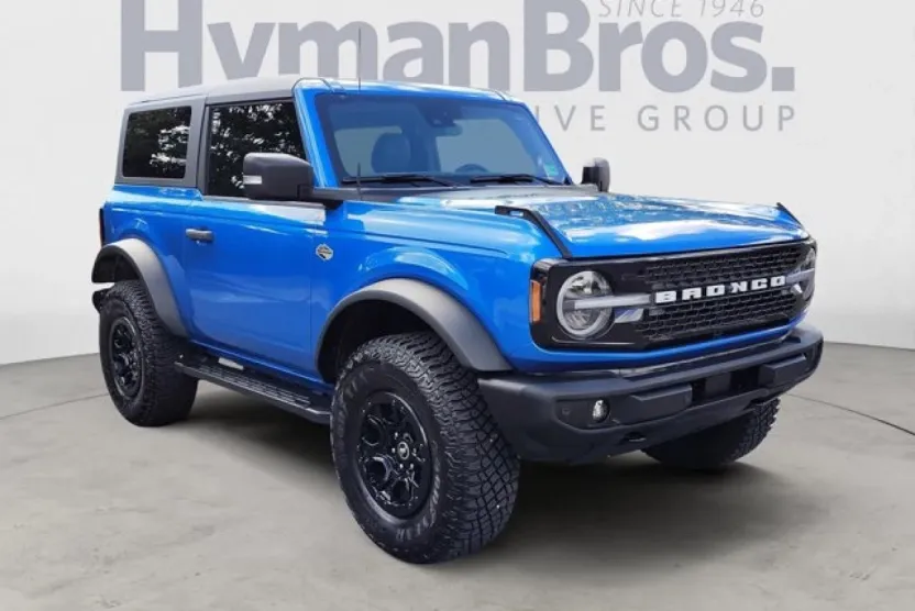 2022 Ford Bronco Wildtrak photo 1