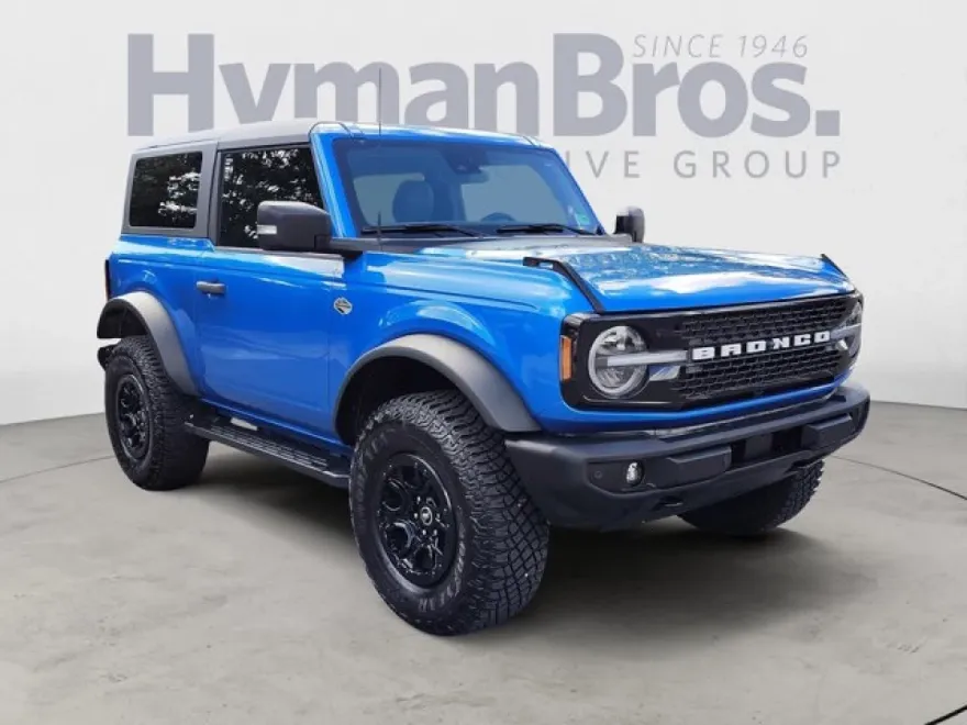 2022 Ford Bronco Wildtrak photo 1