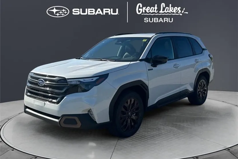 2025 Subaru Forester Sport photo 1
