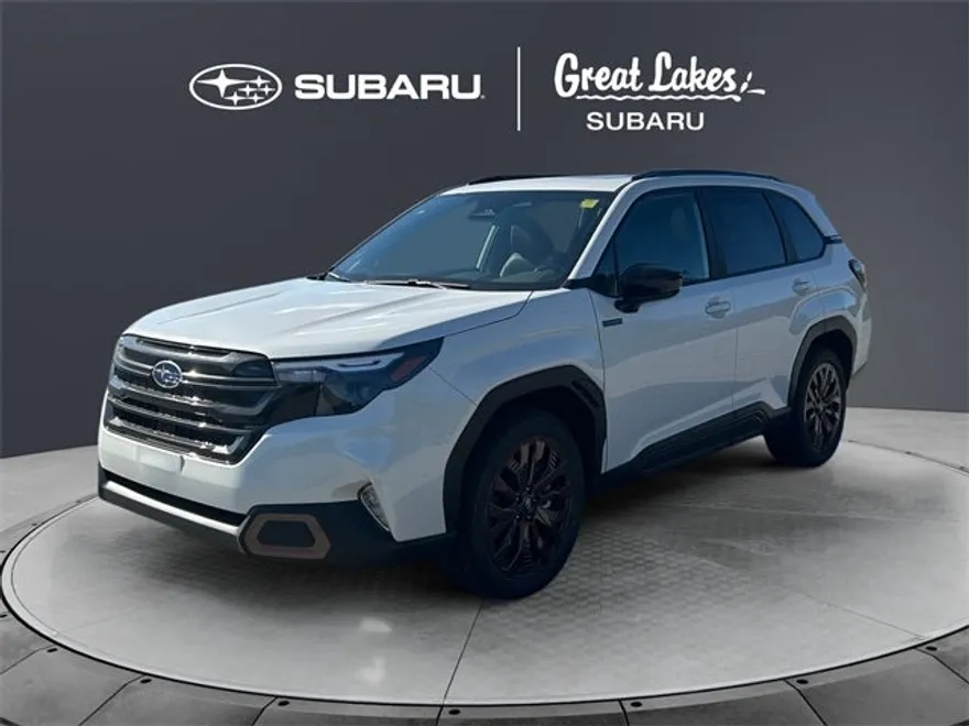 2025 Subaru Forester Sport photo 1