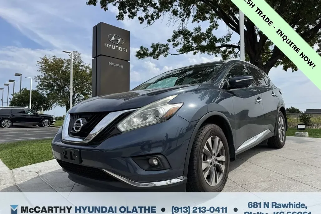 2015 Nissan Murano SL photo 1