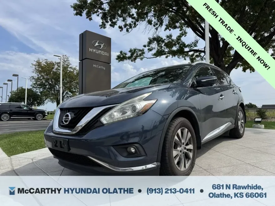 2015 Nissan Murano SL photo 1