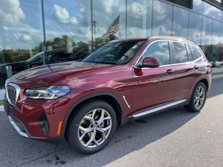 2022 Bmw X3 xDrive30i photo 1