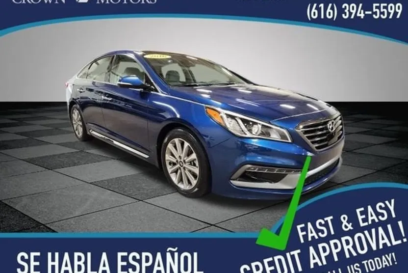 2016 Hyundai Sonata Limited photo 1