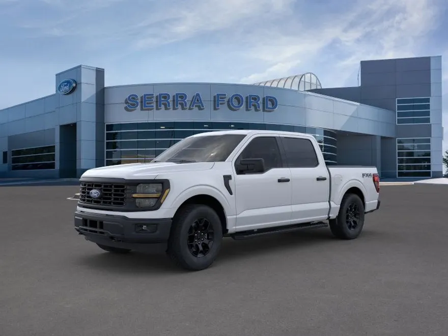 2025 Ford F-150 STX photo 1