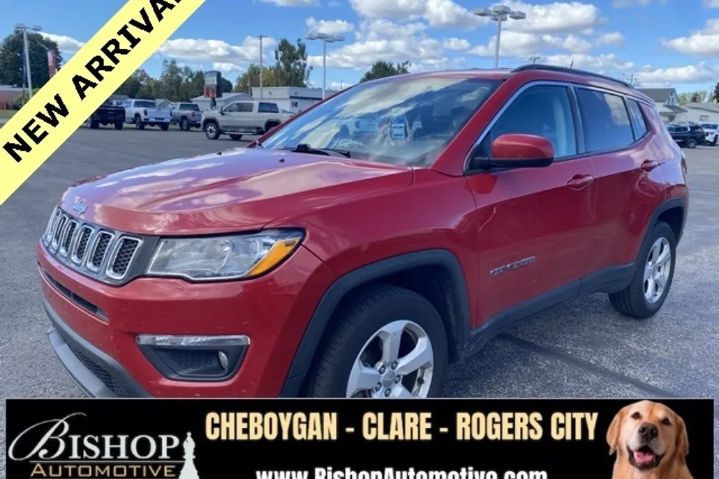 2019 Jeep Compass Latitude photo 1