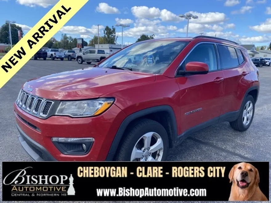 2019 Jeep Compass Latitude photo 1
