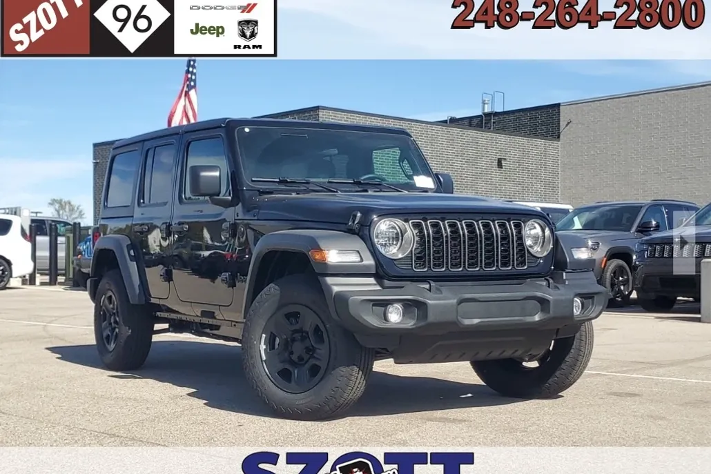 2026 Jeep Wrangler Willys photo 1