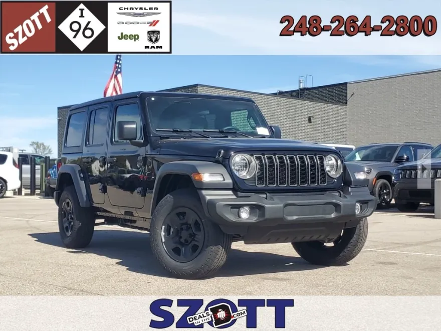 2026 Jeep Wrangler Willys photo 1