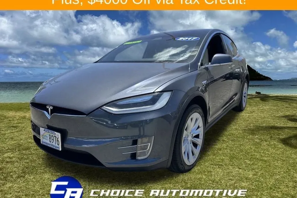 2017 Tesla Model X 75D photo 1